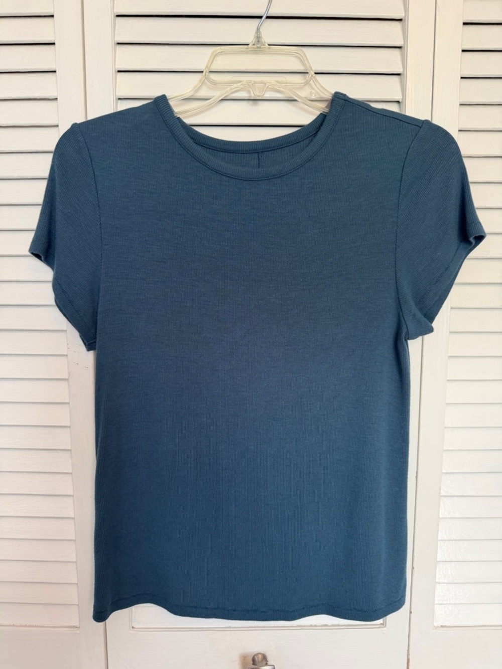 Nuuds slinky rib tee